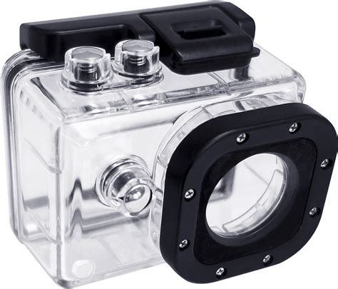 Best Buy: Waterproof Housing for ACTIVEON Action Cameras Clear AA06A