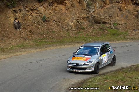 Toubert Frédéric Legroux Maxime Peugeot 206 RC Rallye Régional