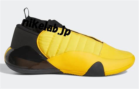 Adidas Harden Vol 7 アディダス ハーデン Vol 7 Yellow Core Black スニーカーラボ