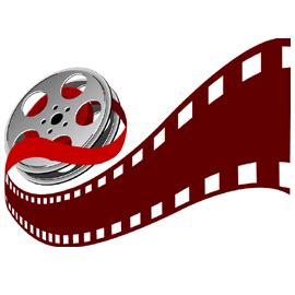 Movie reel vector clipart – Clipartix