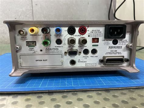 Keithley 6517 Electrometer High Resistance Meter高阻計 微電流錶 示波器 Yahoo奇摩拍賣