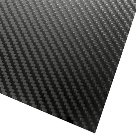 Carbon Fiber Sheet– 2.0mm Thick Twill Matte - iKabon