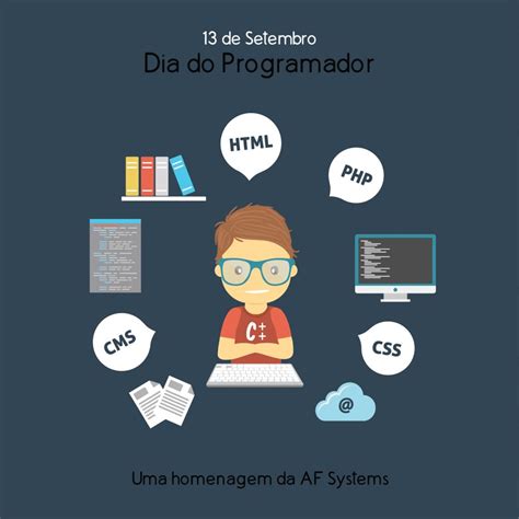 13 De Setembro Dia Do Programador AF Systems