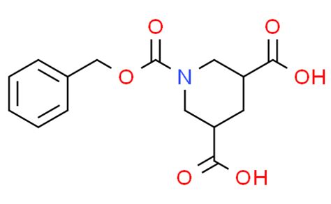 Benzyloxy Carbonyl Piperidine Dicarboxylic Acid Cas