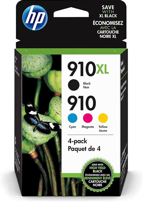 Hp Xl Jb An Ink Cartridges Cyan Magenta Yellow Black