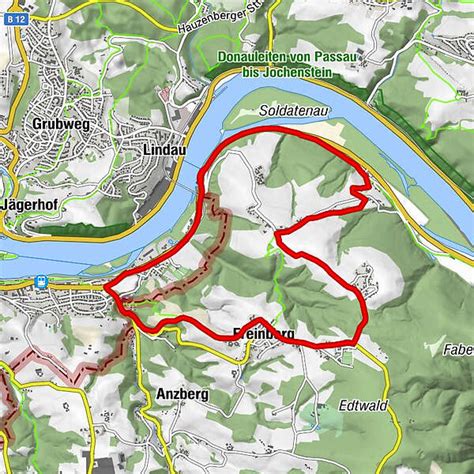 Freinberg Achleiten Innstadt Circular Path Bergfex W Dr Wka