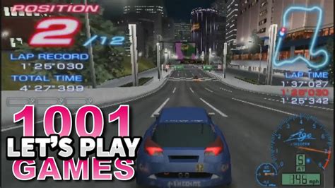 Ridge Racers Psp Let S Play Games Episode Youtube