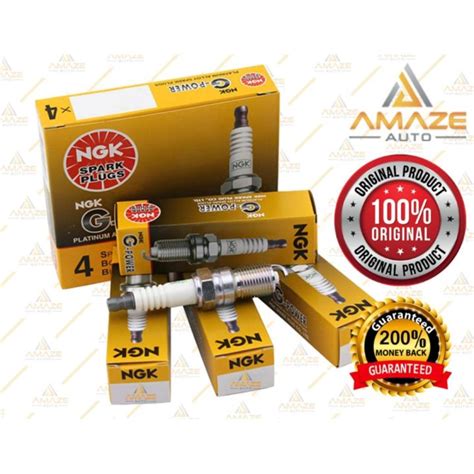 NGK G Power Platinum Spark Plug For Proton Wira 1 6 1 8 Lazada