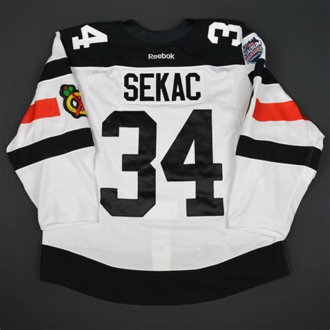 Chicago Blackhawks Stadium Series Jersey