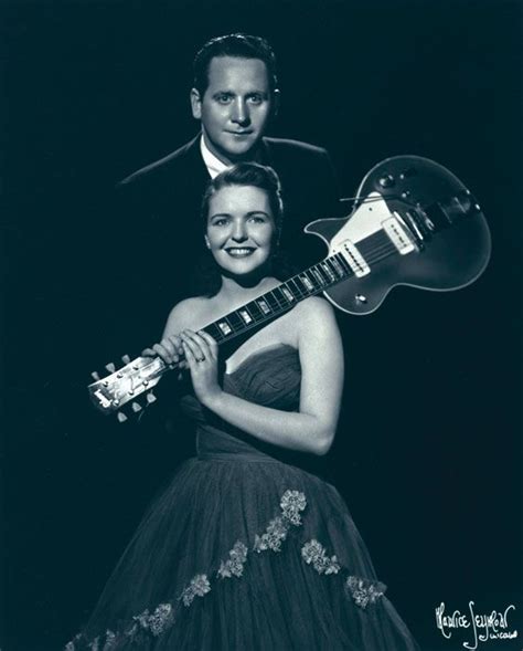 Mary Ford And Les Pauland Just One Of Their Guitarsgreat Pic Of