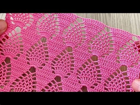 Gorgeous Crochet Shawl Blouse Runner And Cover Pattern