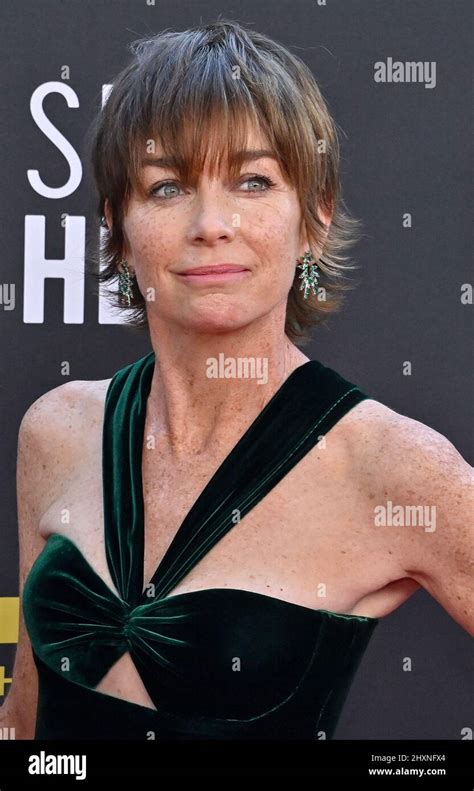 Los Angeles United States 14th Mar 2022 Julianne Nicholson Attends