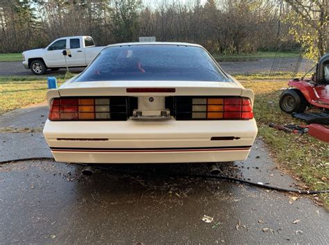 Easy Revival No Reserve 1989 Chevrolet Camaro Iroc Z Barn Finds
