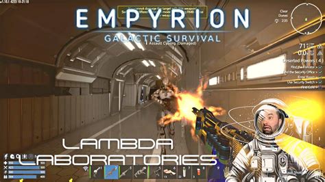 Empyrion Galactic Survival Lambda Laboratories Youtube