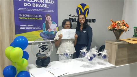 Faculdade Estácio entrega de diploma em Conceição do Jacuípe