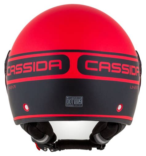 Helma Cassida Handy Plus Linear Red Matte Black Ride Stars