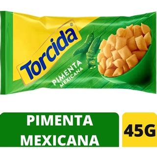 Torcida Sabor Pimenta Mexicana Salgadinho De Trigo 45g Shopee Brasil