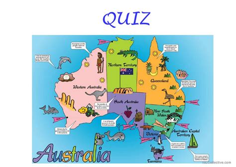 Quiz Australia General Readin Deutsch Daf Powerpoints