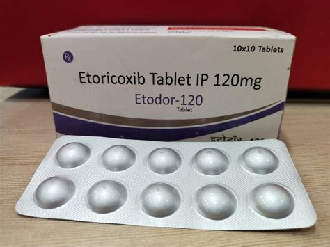 Etodor Etoricoxib Tablets Ip Mg At Rs Box In Varanasi