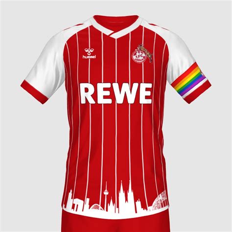 1 FC KÖLN Away 23 24 Concept FIFA 23 Kit Creator Showcase