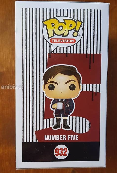 Funko POP The Umbrella Academy Number Five Canton Valais Anibis Ch