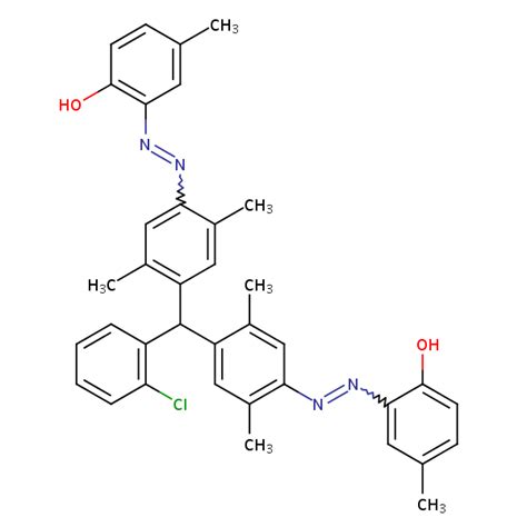 Phenol Chlorophenyl Methylene Bis Dimethyl