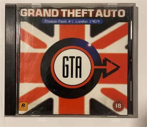 Juego Grand Theft Auto London 1969 Mission Pack 1 Ps1