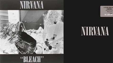 Download Nirvana Bleach Cover Wallpaper | Wallpapers.com