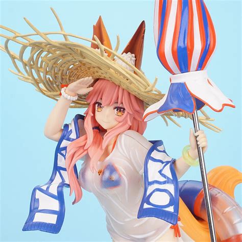 High Quality Anime Figure Fategrand Order Fgo Sexy Fox Wife Swimsuit Tamamo Caster Pvc Action