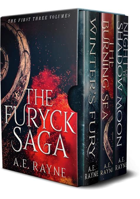 The Furyck Saga An Epic Fantasy Adventure Books 1 3