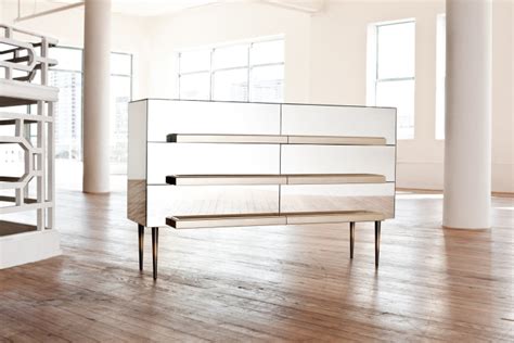 Illusion Collection Credenza Custom By Luis Pons Design Lab