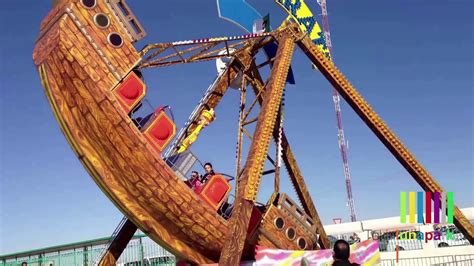 Pirate Ship 16 Tekin Lunapark Amusement Rides YouTube