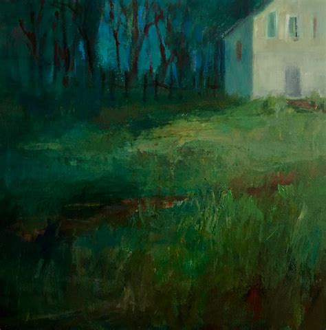 Cottage In Woods Jan L Waldron Art