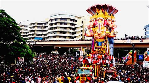 Khairatabad Ganesh Shobha Yatra 2022 Ganesh Nimajjanam Khairatabad