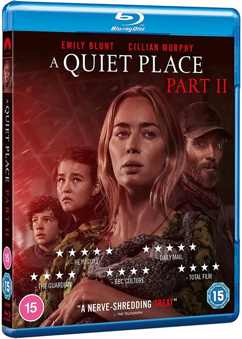 The Superb A Quiet Place Part Ii Comes To K Uhd Blu Ray And Dvd From