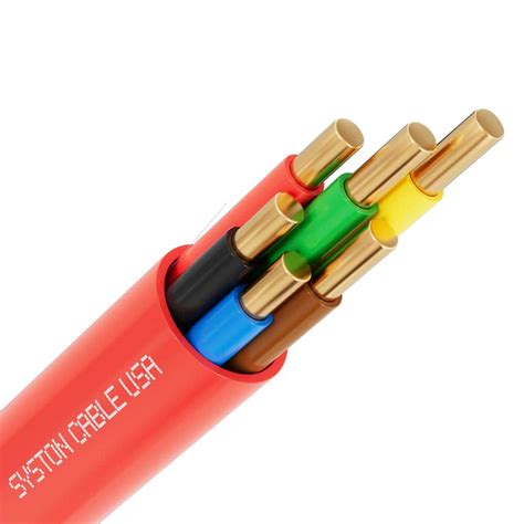 Syston Cable Technology Ft Red Fplp Cl P Ft Cmp Unshielded