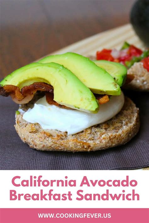 California Avocado Breakfast Sandwich