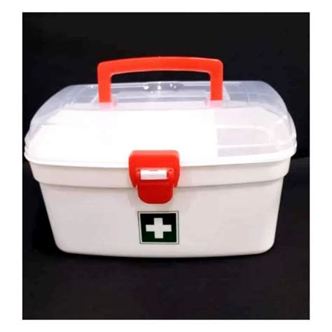 Plastic Empty First Aid Box Model Namenumber Bs Fa001 At ₹ 350piece