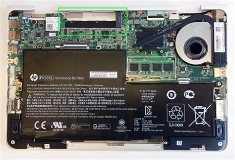 Hp Spectre X Disassembly And Upgrade Options Atelier Yuwa