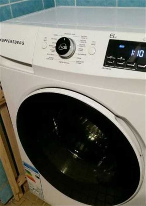 Стиральная машина kuppersberg ws50106 Москва | Бытовая техника ...