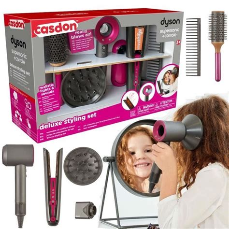 Dyson Supersonic Corrale Hair Styling Set Items Cdiscount Jeux Jouets