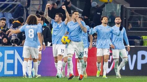 Lazio Roma 1 0 Decide Un Rigore Di Zaccagni Biancocelesti In