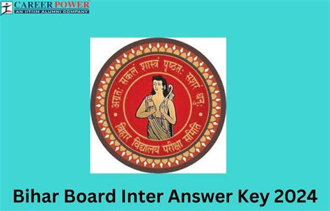 Bihar Board Class 12 Answer Key 2024 Out Download All Subjects Pdf