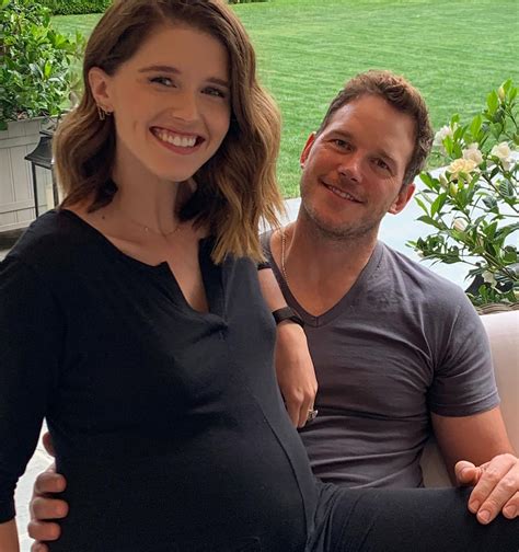 Katherine Schwarzenegger shares photos of baby with Chris Pratt