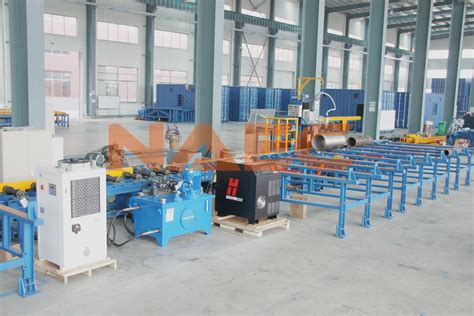 Workshop Type Pipe Spool Fabrication System Piping Fabrication System