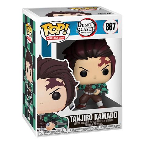 Demon Slayer Pop Animation Vinyl Figure Tanjiro Kamado Cm