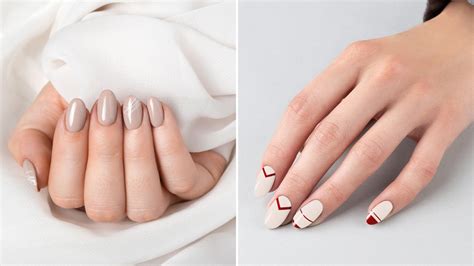 Elegant Minimalist Nails Cheap Order