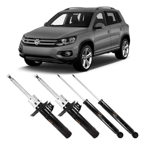 4 Amortecedor Vw Tiguan 2010 A 2016 Original Cofap Parcelamento Sem Juros