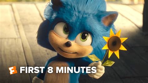 Sonic The Hedgehog Exclusive First 8 Minutes 2020 Fandangonow