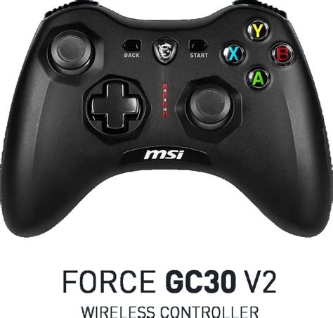 Msi Forge Gc30 V2 Joystick Wireless Support Pc And Android Dual